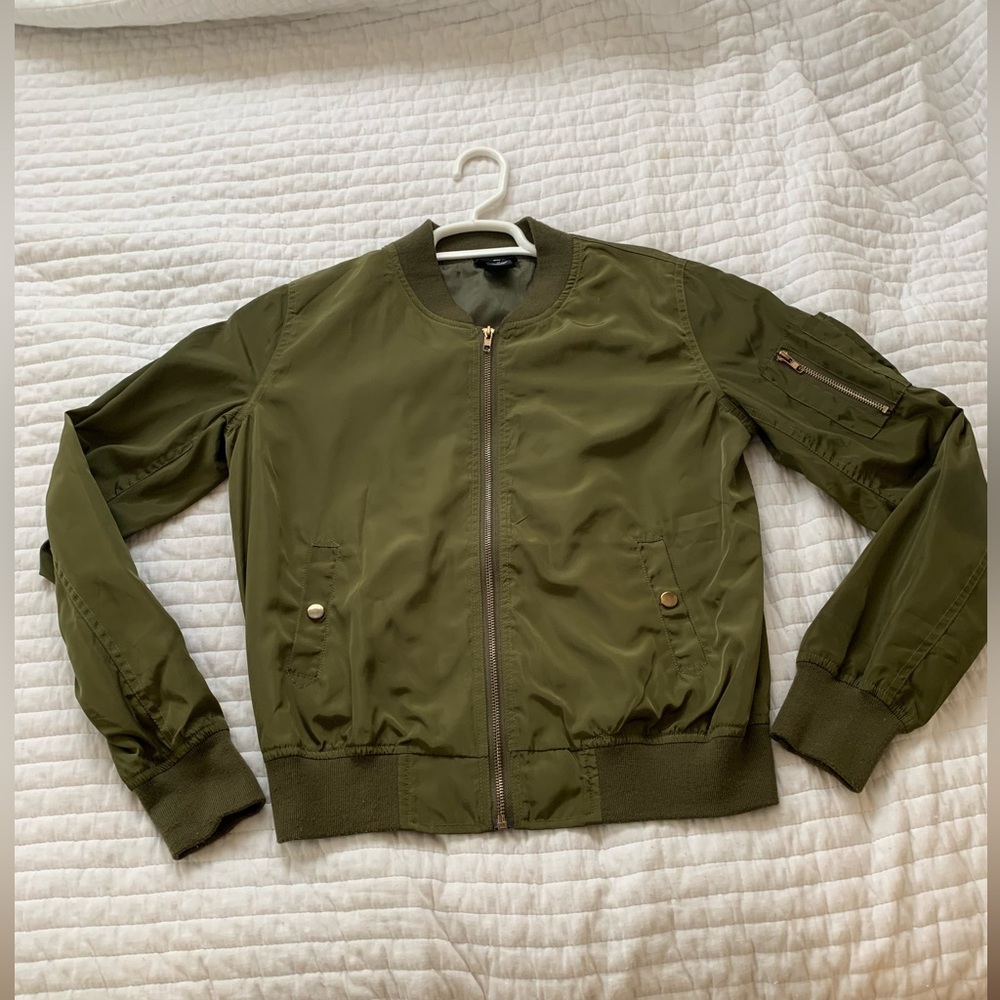 Wet Seal bomber jacket size M